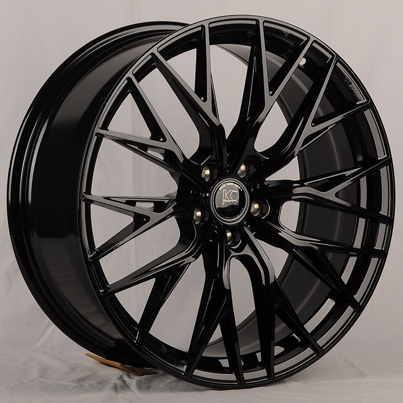 IWheel F075 20x8.5" 5x108мм DIA 73.1мм ET 35мм Gloss Black от магазина Империя шин