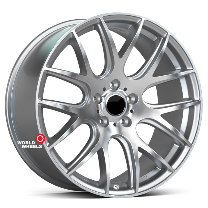 KoKo Kuture 511 OEM R20 20x8.5" 5x114.3мм DIA 73.1мм ET 35мм Silver Machined (SP) от магазина Империя шин
