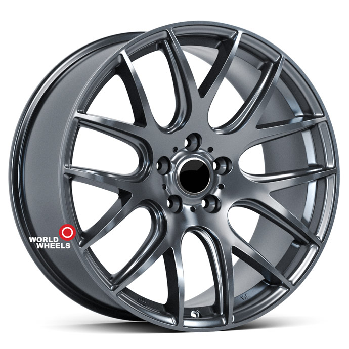 KoKo Kuture 511 OEM R18 18x8.5" 5x114.3мм DIA 73.1мм ET 35мм Gunmetal (GM) от магазина Империя шин