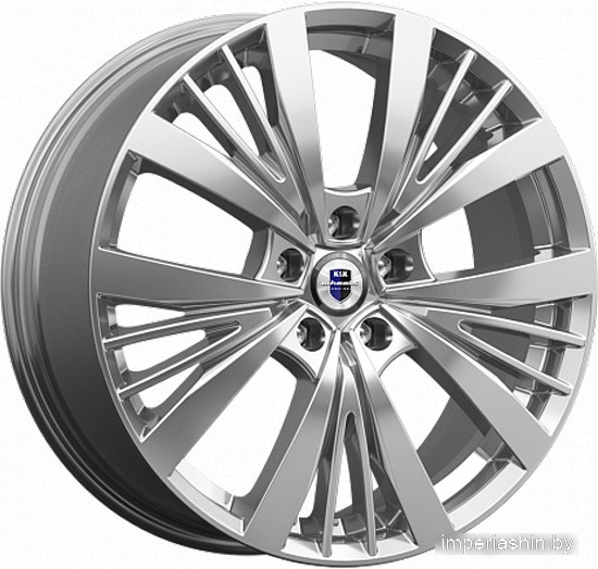 K&K Марвел 19x7.5" 5x112мм DIA 66.6мм ET 35мм Дарк платинум