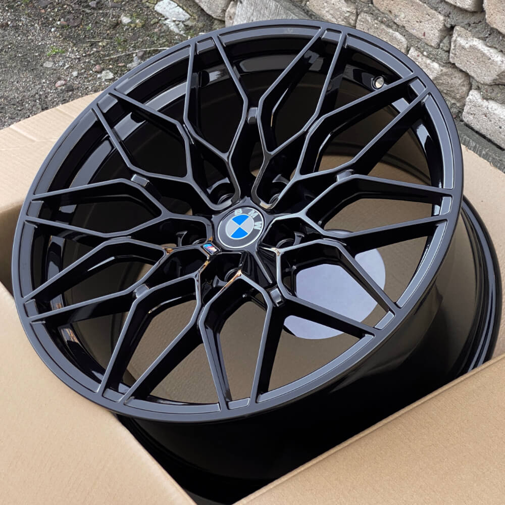 20" 5*112 9,5 ET40 66.45 ANZ-3242(R) BMF dark varnish от магазина Империя шин