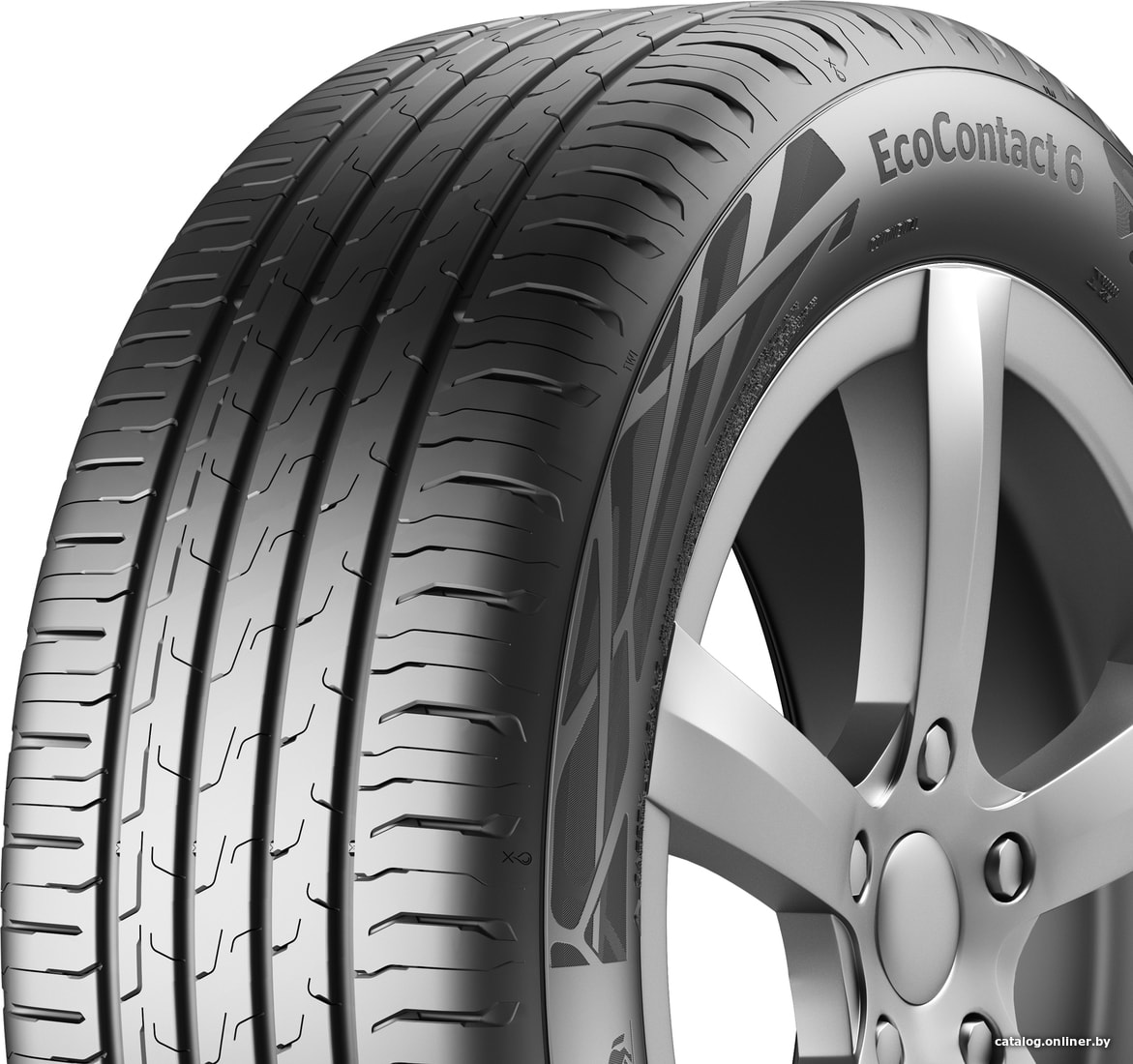 Автомобильная шина  Continental EcoContact 6 215/45R20 95T