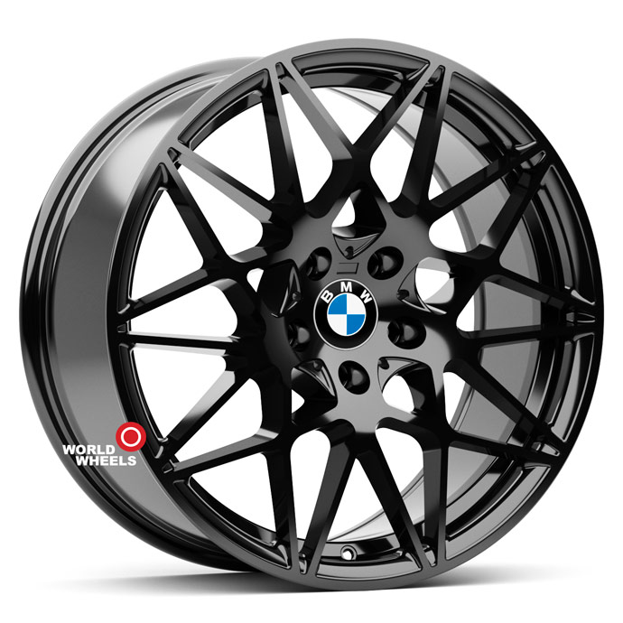 KoKo Kuture 666 OEM R19 19x8.5" 5x120мм DIA 72.6мм ET 30мм Black (FB) от магазина Империя шин
