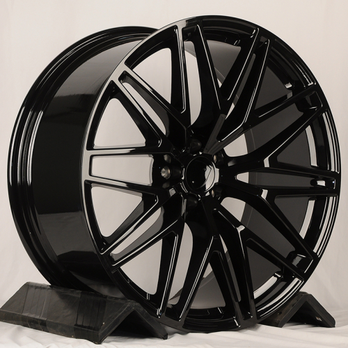 Luistone L2390 21x9.5" 5x112мм DIA 66.4мм ET 27мм Gloss Black от магазина Империя шин