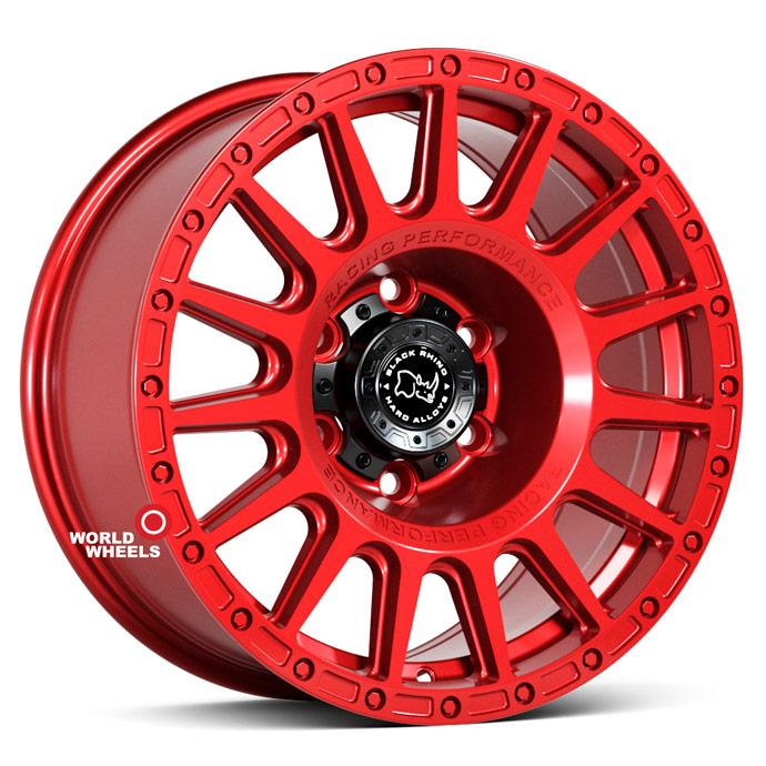 HFT HX 980 R17 17x8" 6x139.7мм DIA 106.1мм ET 10мм Candy Red (RED) от магазина Империя шин
