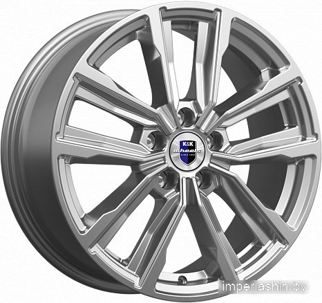 K&K Лацио 17x7.5" 5x114.3мм DIA 60.1мм ET 45мм Дарк платинум от магазина Империя шин