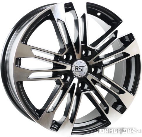 RST R167 17x7" 5x120мм DIA 65.1мм ET 55мм BD от магазина Империя шин