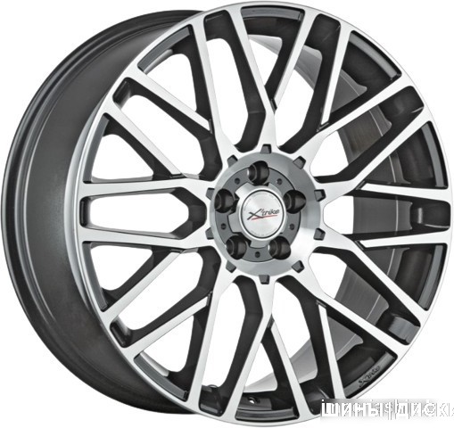 X'trike X-137 20x8.5" 5x112мм DIA 66.6мм ET 37мм BKM/FP от магазина Империя шин