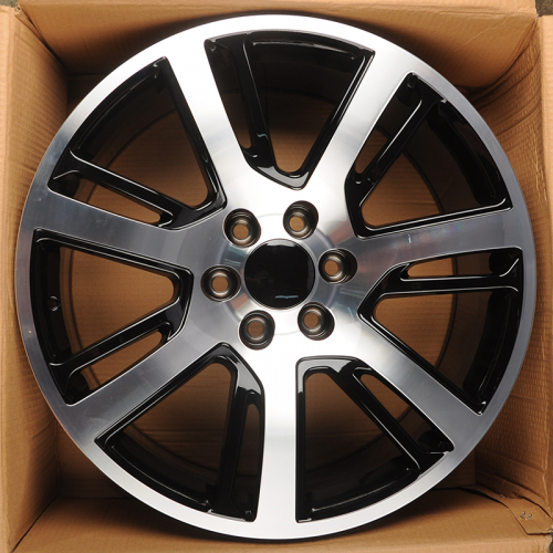 Zumbo wheels CD01 9x22 6x139.7 D78,1 ET 31мм BKF от магазина Империя шин