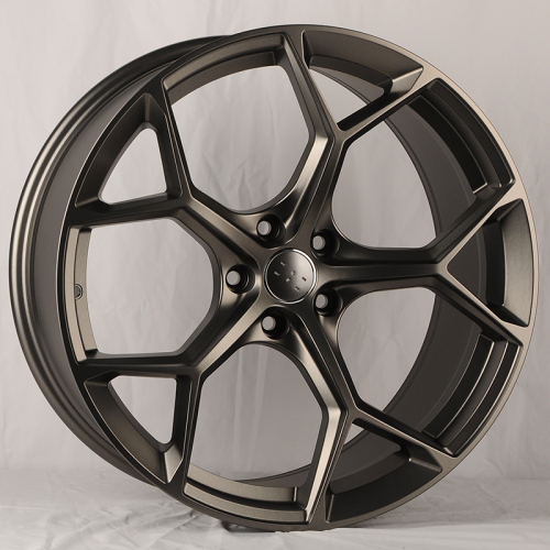 Powcan Y1090 21x9.5" 5x112мм DIA 66.5мм ET 30мм Matt Grey от магазина Империя шин