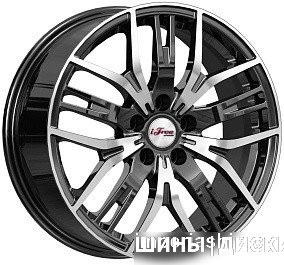 iFree Аскет (KC1072) 17x7" 5x105мм DIA 56.6мм ET 42мм Блэк джек от магазина Империя шин