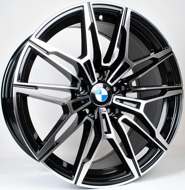 ABWheels ZB-1677 (F) R19 8J 5x120 ET25 DIA72.5 BMF