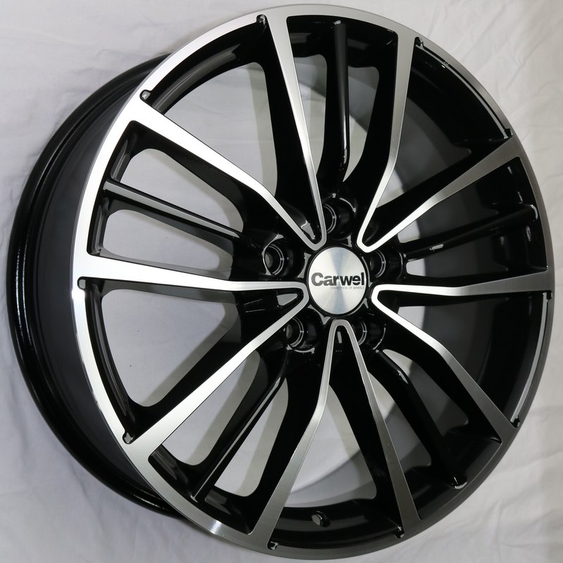 Carwel Крет 18x7" 5x114.3мм DIA 60.1мм ET 45мм ABT от магазина Империя шин