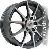 Alcasta M63 15x6" 4x100мм DIA 60.1мм ET 46мм Graphite от магазина Империя шин