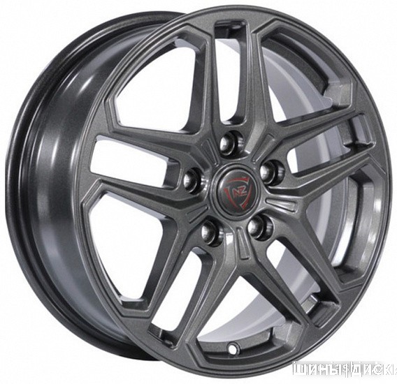 NZ R-04 16x6.5" 5x112мм DIA 57.1мм ET 42мм Graphite от магазина Империя шин