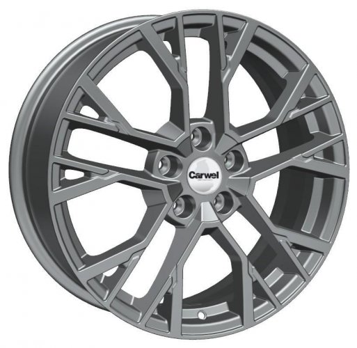 Carwel Камак-grt 1810 (Dongfeng AX7) 18x7" 5x108мм DIA 65.1мм ET 43мм GRT / Графитовый от магазина Империя шин