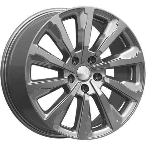 SKAD Астер-gr 18x8" 5x114,3мм DIA 60.1мм ET 45мм графит / Графитовый от магазина Империя шин