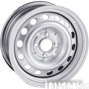 Eurodisk 64A40C ED 15x6" 4x100мм DIA 60.1мм ET 40мм Silver от магазина Империя шин