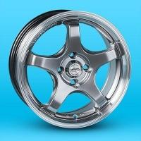 15" 4*100 6.5 ET38 67.0 ANZ-5476 MatteG Milling