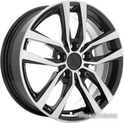 Carwel Негито 214 16x6" 5x100мм DIA 57.1мм ET 38мм AB от магазина Империя шин