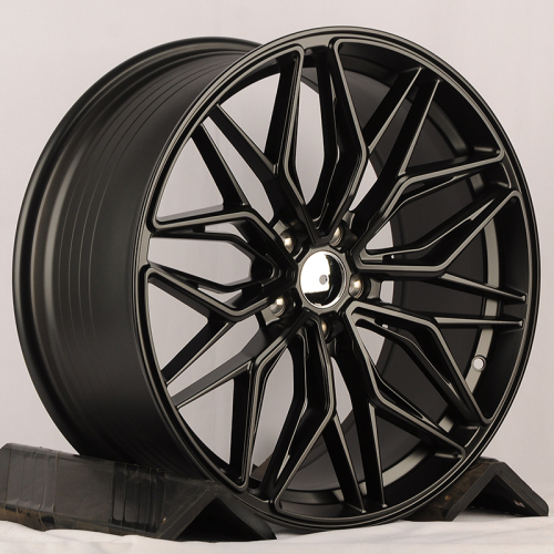 KoKo Kuture FF585 19x8.5" 5x114.3мм DIA 67.1мм ET 42мм Satin Black от магазина Империя шин