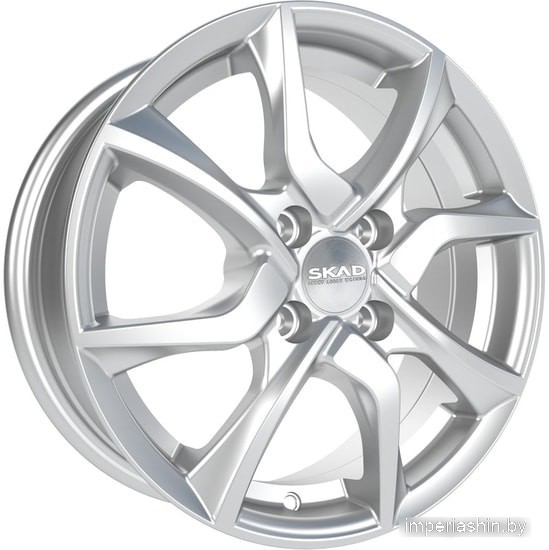 SKAD Тулон 15x6" 4x108мм DIA 65.1мм ET 23мм Селена от магазина Империя шин