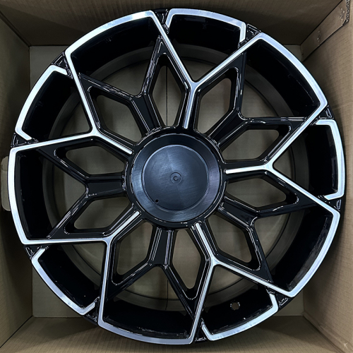 Zumbo ZK03 19x8.0" 5x108мм DIA 65.1мм ET 45мм.5 BKF от магазина Империя шин