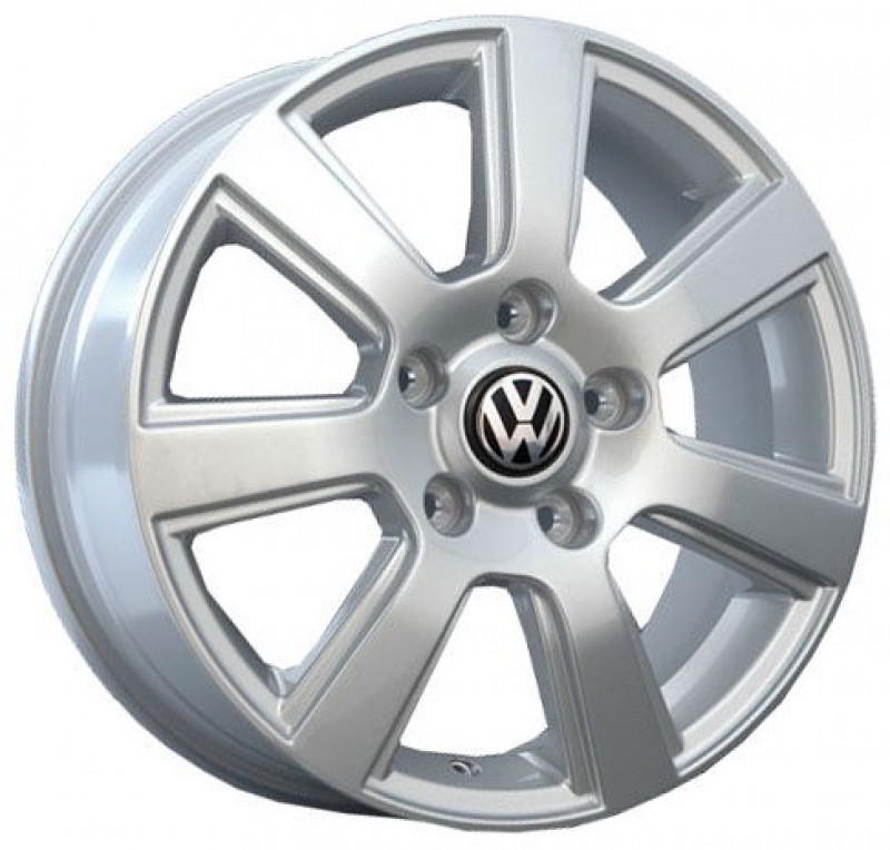 Volkswagen VV75 16x6.5" 5x120мм DIA 65.1мм ET 62мм S / Серебристый от магазина Империя шин