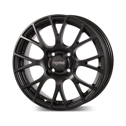 Диск PROMA GT 15x6.0 4/98 ET34 D58.6 Черный матовый new от магазина Империя шин