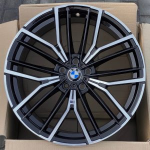 20" 5*112 8,5 ET25 66.45 ANZ-3289(F) BMF от магазина Империя шин