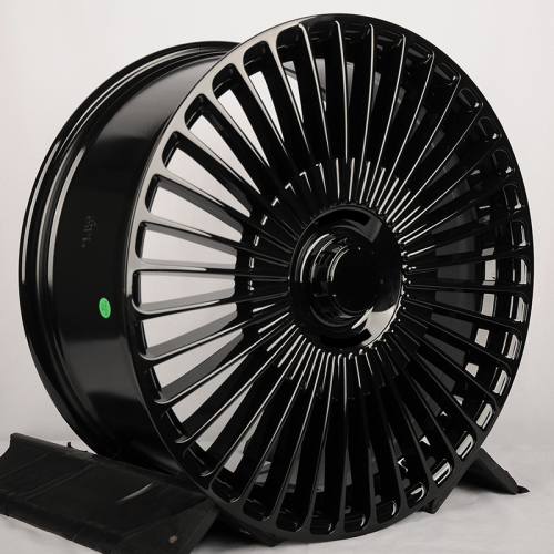 Powcan 3S1319 21x10.0" 5x112мм DIA 66.6мм ET 45мм Gloss Black от магазина Империя шин