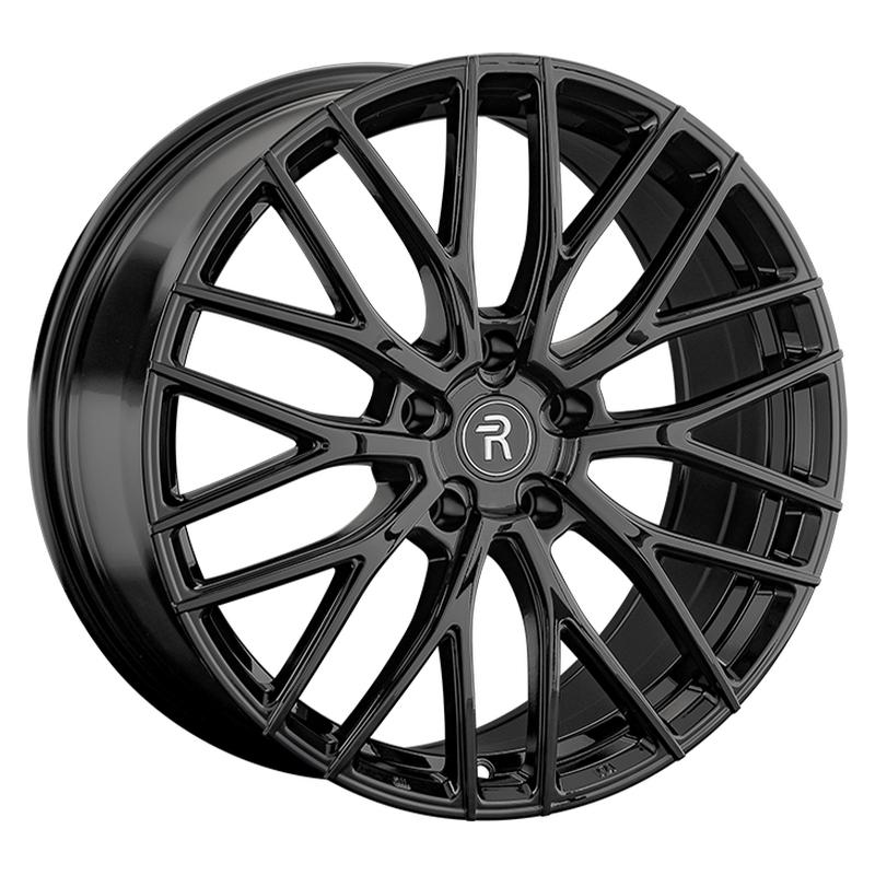 Mercedes MR251-bk 19x8" 5x112мм DIA 66.6мм ET 38мм BK / Чёрный глянцевый