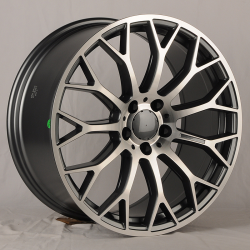 Powcan YS1180 19x9.0" 5x112мм DIA 66.6мм ET 48мм Normal GMF от магазина Империя шин
