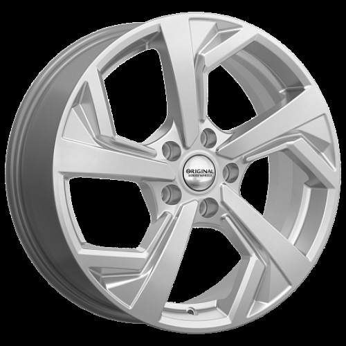 SKAD KL-1069 (Geely Atlas) 18x7" 5x114,3мм DIA 60.1мм ET 45мм селена / Серебристый от магазина Империя шин