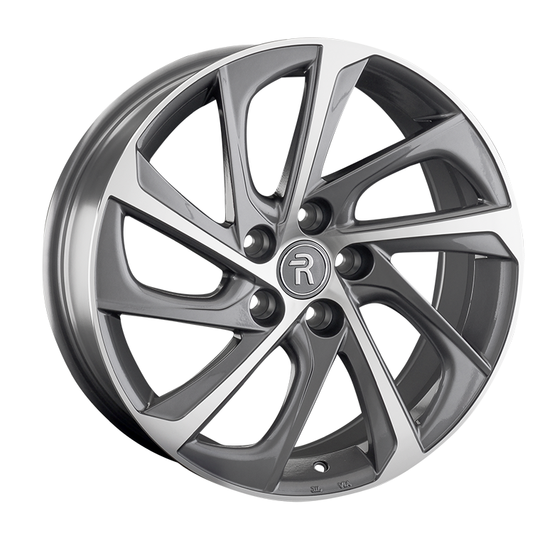 REPLAY LX104 20x8" 5х114.3мм DIA 60.1мм ET 30мм GMF от магазина Империя шин