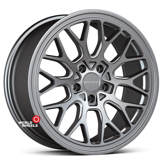 Machine Culture FF 299 R18 18x8.5" 5x114.3мм DIA 73.1мм ET 35мм Matt Gunmetal (MGM) от магазина Империя шин