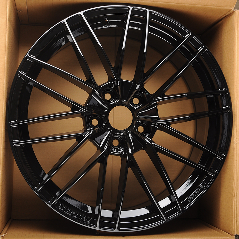 18" 5*112 8.0 ET35 66.4 ANZ-0304 B FLOW FORMING от магазина Империя шин