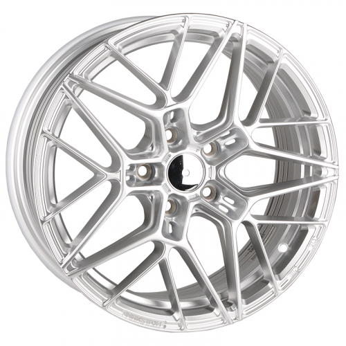 Makstton MST FISSION 718 19x8.5" 5x114.3мм DIA 73.1мм ET 35мм Hyper Silver with Milling от магазина Империя шин