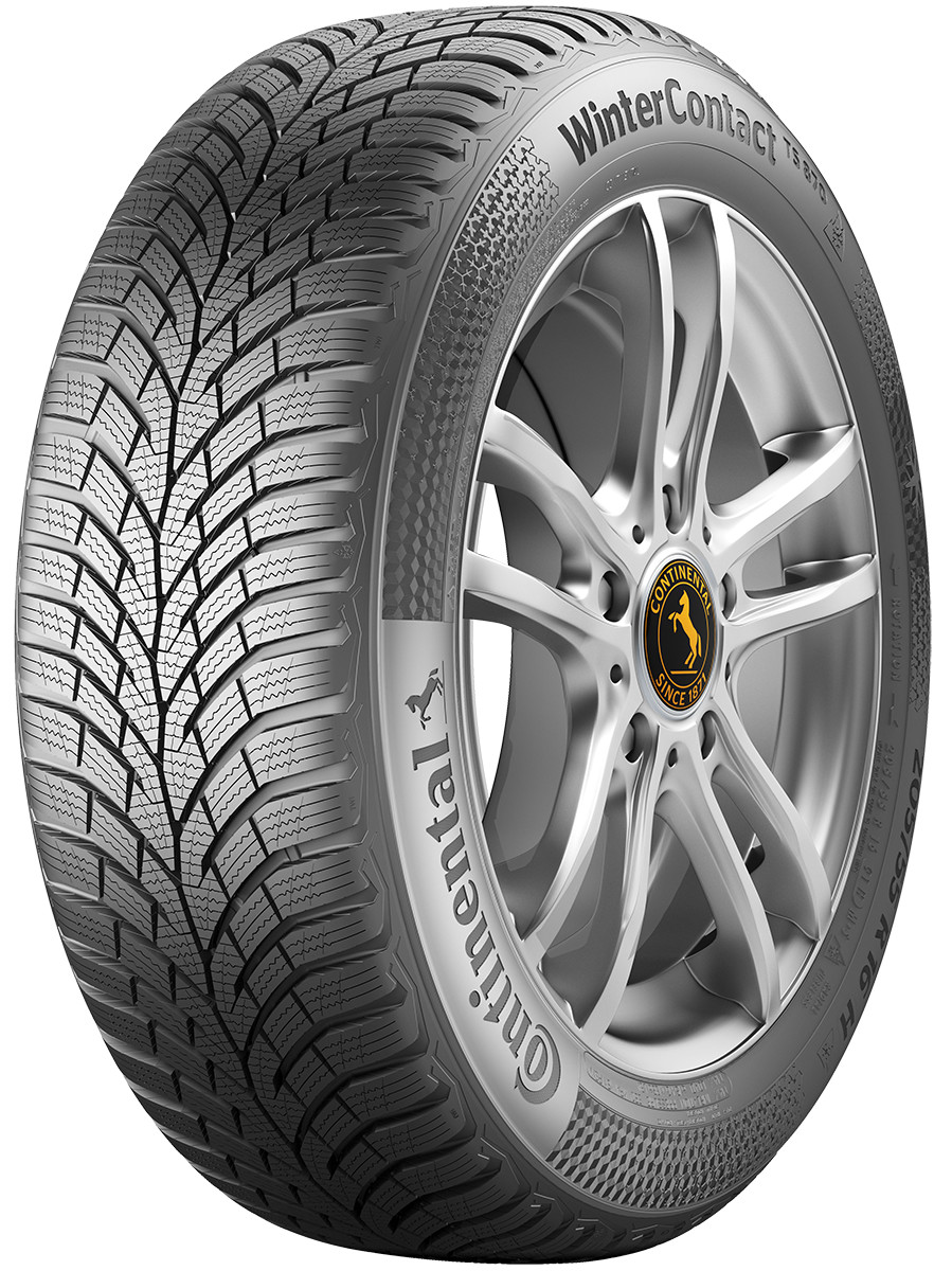Шины Continental WinterContact TS 870 P 295/35R22 108W XL — Зимняя сезон в Гомеле