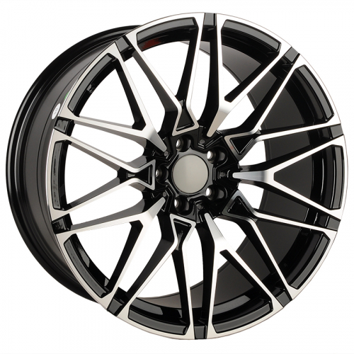 KoKo Kuture 0295 21x9.5" 5x112мм DIA 66.6мм ET 30мм BKF от магазина Империя шин