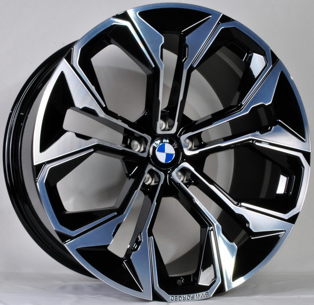 ABWheels TS-1139 (F) R21 10J 5x120 ET30 DIA72.45 BMF (ковка)