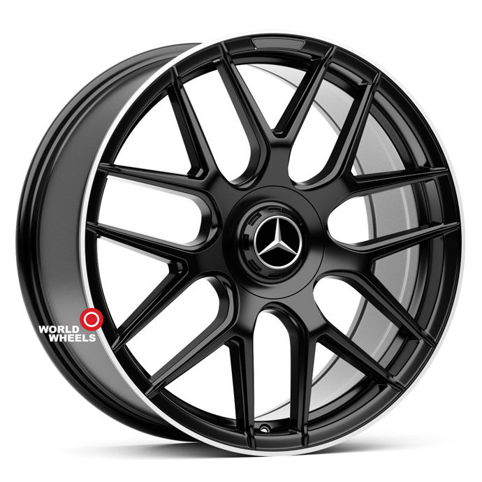 KoKo Kuture 250 OEM R20 20x8.5" 5x112мм DIA 66.6мм ET 38мм Matt Black Lip (MBL) от магазина Империя шин