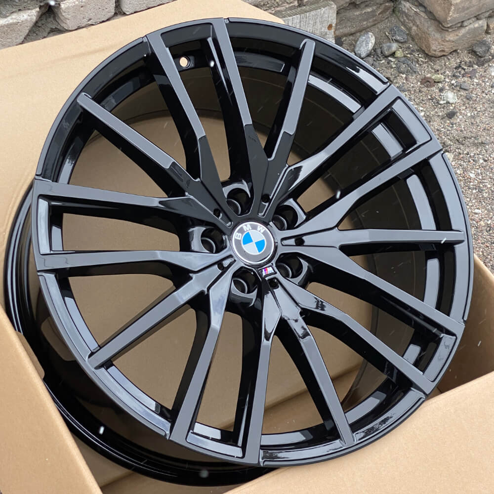 22" 5*112 10,5 ET43 66.45 ZB-1473(R) B от магазина Империя шин