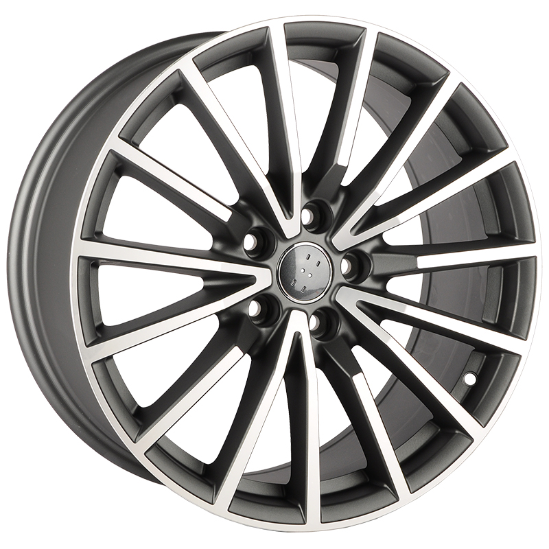 Powcan 5246 17x7.5" 5x100мм DIA 57.1мм ET 42мм BKF от магазина Империя шин