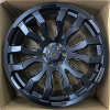 Koko Kuture 0215B 20x9.0" 6x139.7 DIA 106.1мм ET 25мм Matt Black (конус)