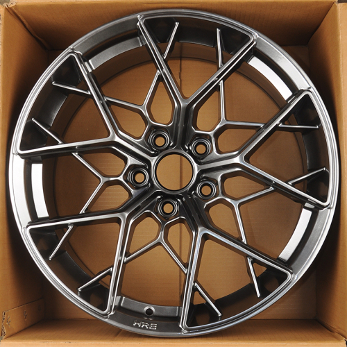 Zumbo Wheels F1156 18x8.0" 5x108мм DIA 73.1мм ET 35мм Hyper Black от магазина Империя шин