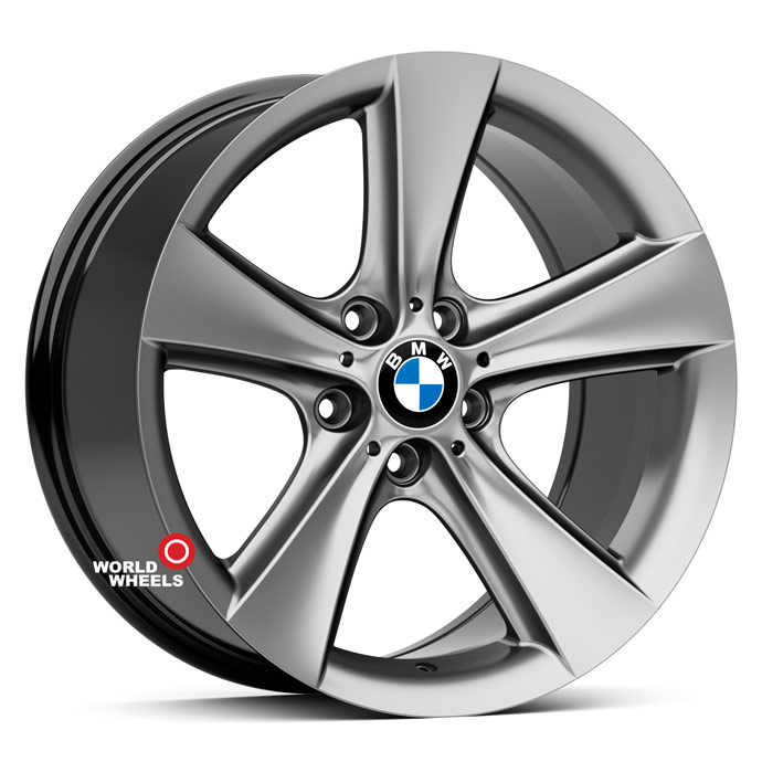 KoKo Kuture 128 OEM R19 19x9" 5x120мм DIA 72.6мм ET 24мм Hyper (HB) от магазина Империя шин