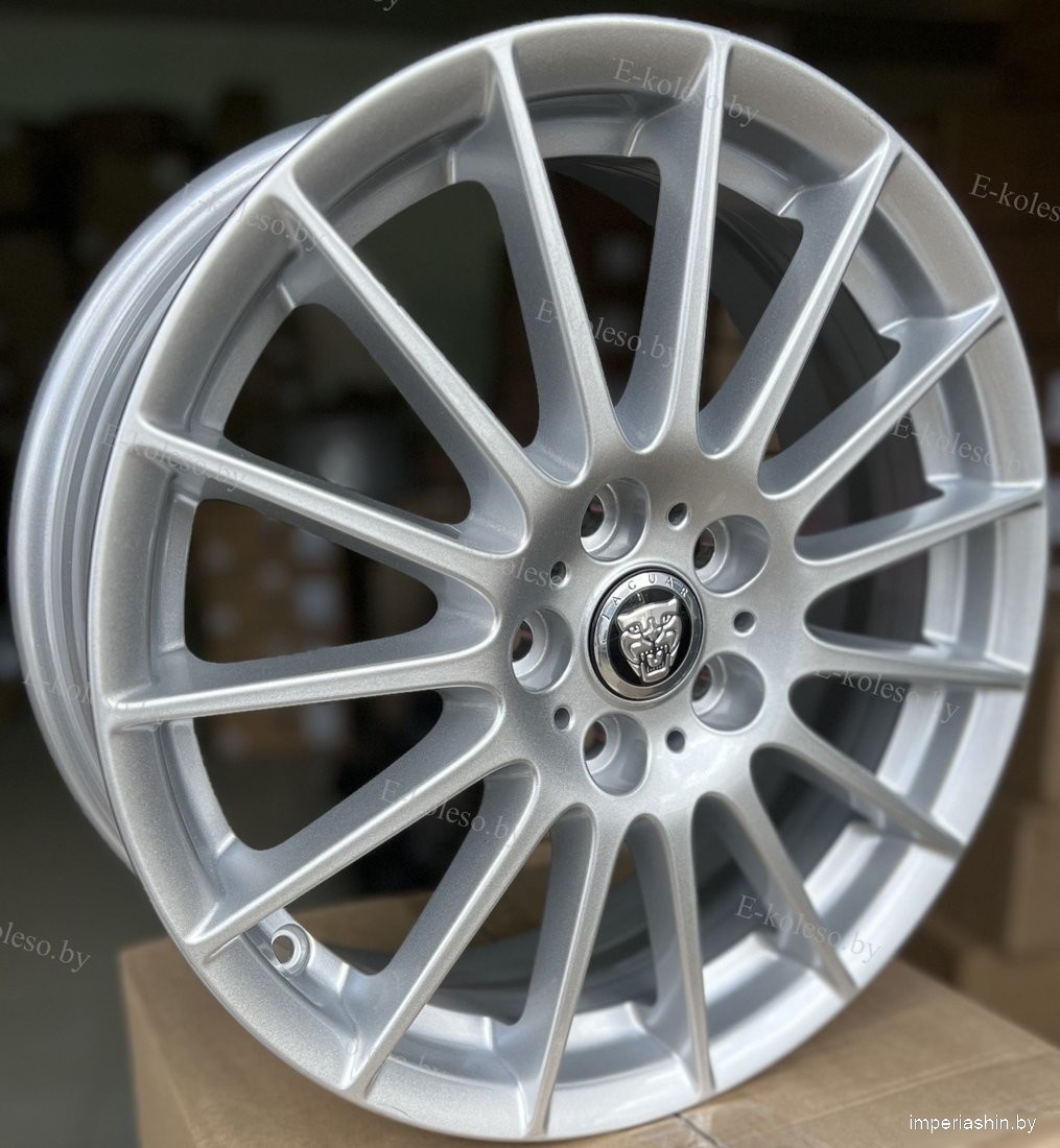 Jaguar XEL (X760) 17x6.5" 5x108мм DIA 63.4мм ET 43.5мм S от магазина Империя шин