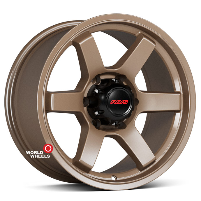 HFT HX 984 R17 17x9" 6x139.7мм DIA 106.1мм ET 5мм Bronze (XCUG1) от магазина Империя шин