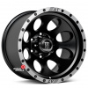 HFT HX 997 R16 16x8.5" 6x139.7мм DIA 106.1мм ET -15мм Matt Black Lip (MBL)